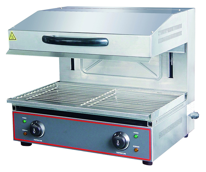 Гриль Саламандра VIATTO VA-SS-6000-X с 2 зонами нагрева