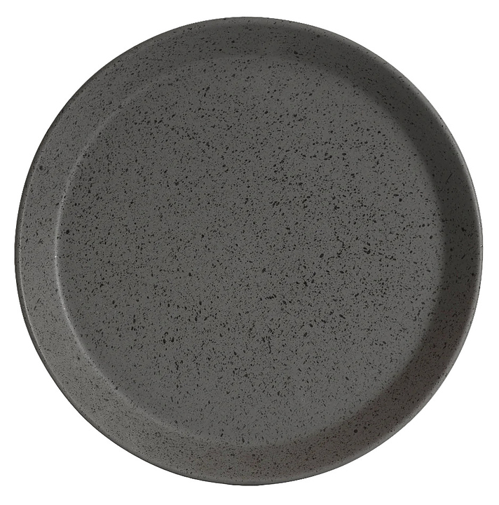 Тарелка Loveramics Er-go! Stone Dinner Plate D112-01B 27 см, гранит (Granite)
