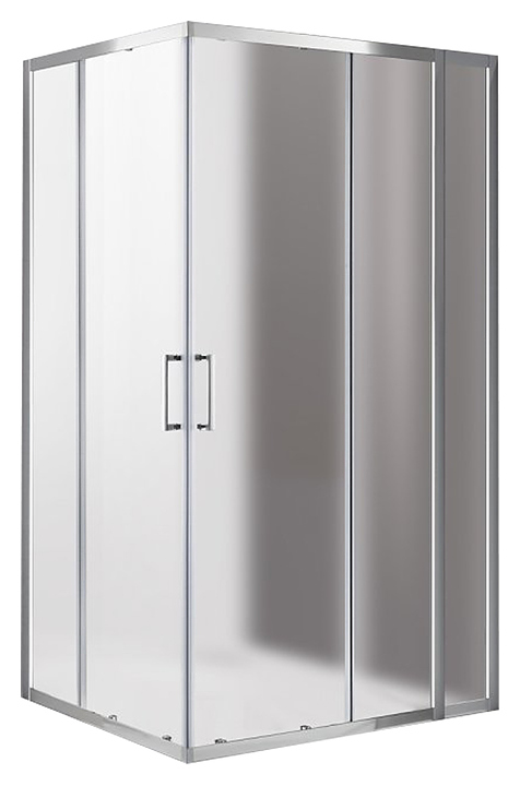 Уголок душевой CEZARES MOLVENO-AH-21-100+20-P-Cr 120х100х195 см