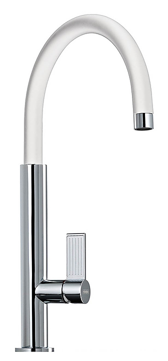 Смеситель Franke EVOS хром/белый/черный