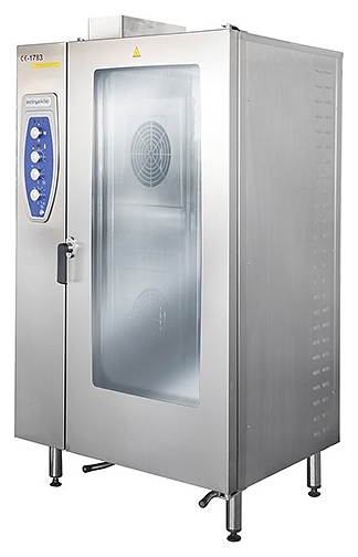 Пароконвектомат газовый OZTI OKFG 202 с тележкой (20хGN2/1)