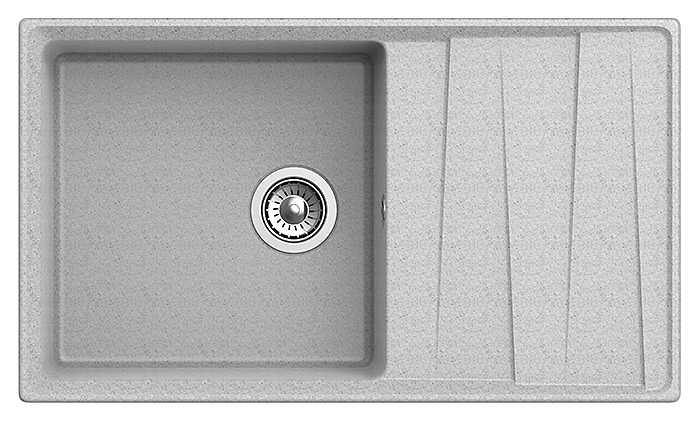 Кухонная мойка GranFest Level GF-LV-860L серый