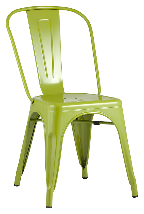 Стул Stool Group TOLIX SOFT салатовый глянцевый