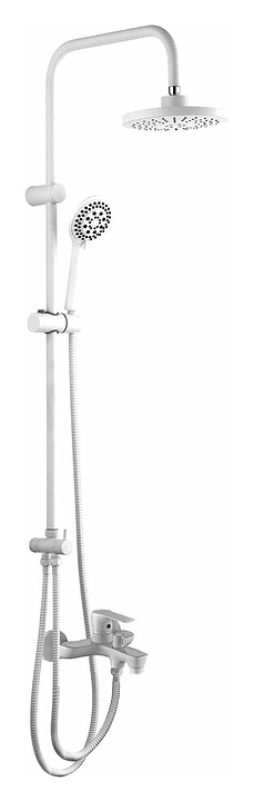 Душевая система ORANGE M19-933w белая