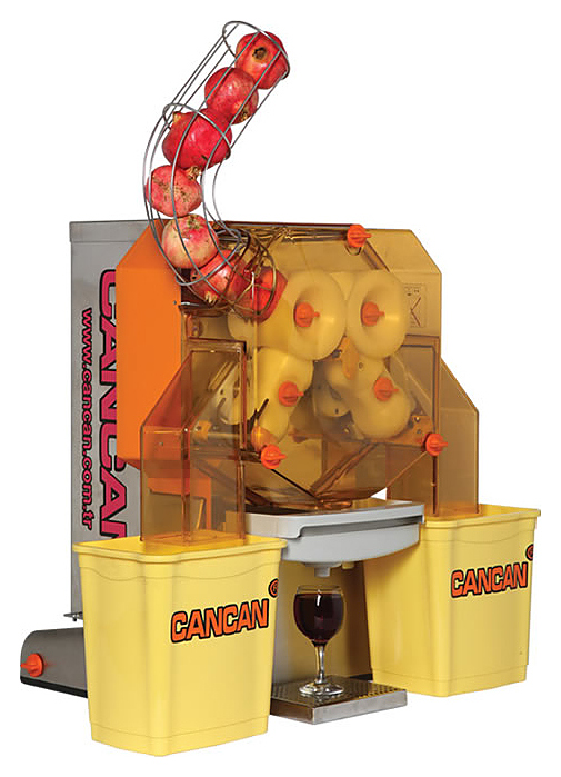 Соковыжималка автоматическая для цитрусовых CanCan CC.32.ONM01