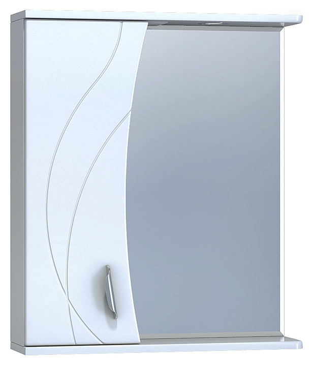 Зеркало VIGO Faina 2-60 60х70 см, левое, с подсветкой