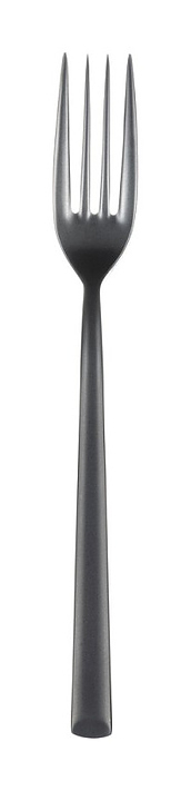 Вилка столовая Narin Antares matt black 21 см, нержавеющая сталь