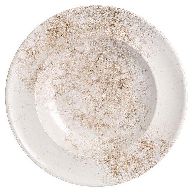 Тарелка глубокая Porland Smoky Matte 173930 300 мм коричневая