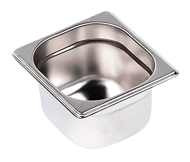 Гастроемкость Rock Kitchen 816-4 GN 1/6 (176x162х100 мм) нерж. сталь