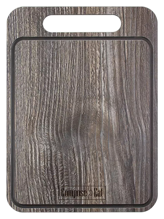 Доска разделочная ComposeEat DRJ24172057OA4 24х18 см, дуб прованс
