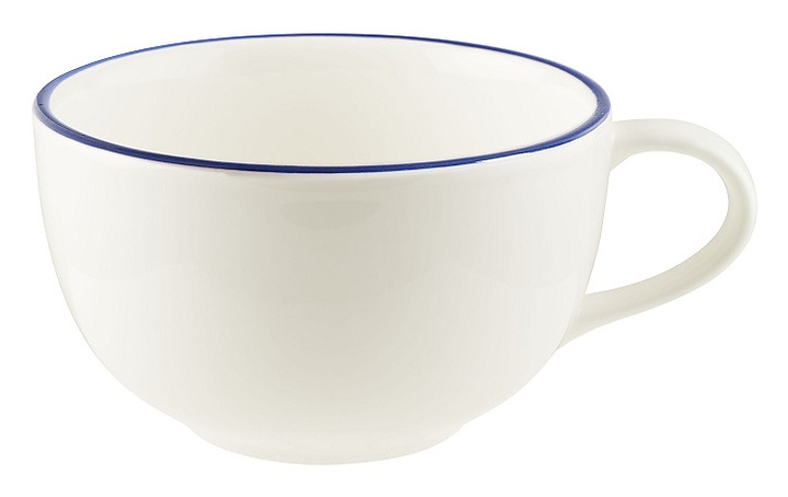 Чашка чайная Bonna Линеа Синий 78033 d 93 мм h 69 мм