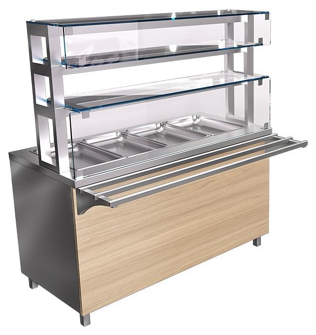 Мармит паровой для вторых блюд Astropit АЛРМ2-043