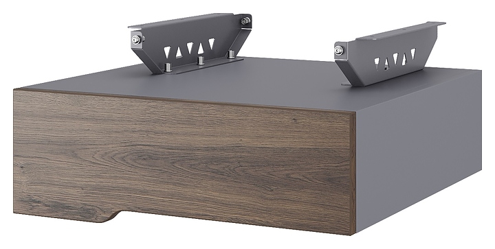 Тумба подвесная КОБОР T-1 graphite/charlston