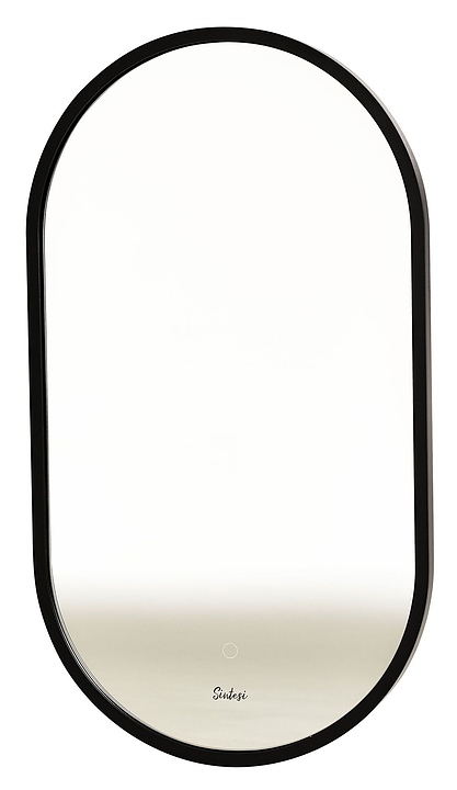 Зеркало с LED-подсветкой Sintesi Tito 45 45х80 см