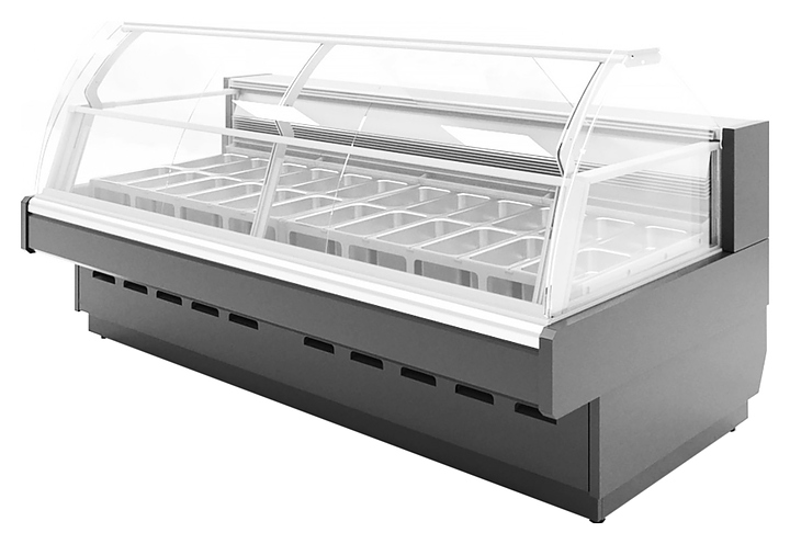 Витрина для мороженого Lida Junior (2070х1170х1250 мм)