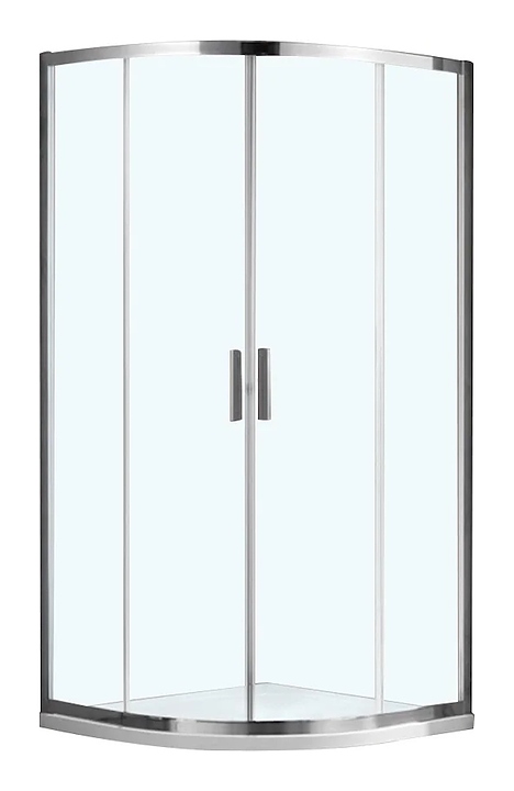 Уголок душевой Vincea Garda VSQ-1G100CL 100х100 см, прозрачное стекло, хром