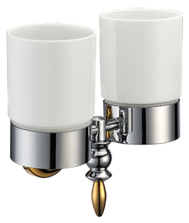 Стакан подвесной двойной MELANA MLN-865010