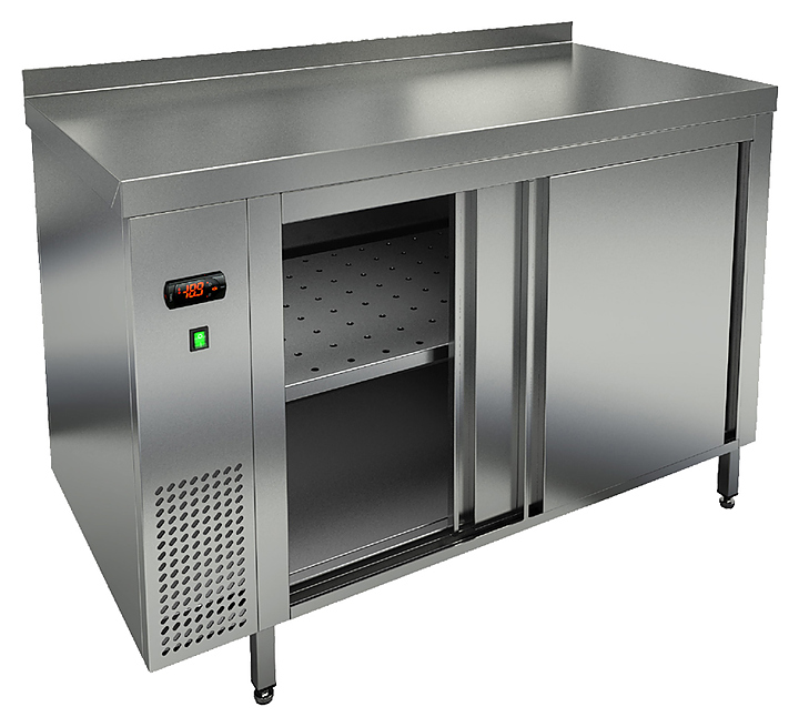 Стол тепловой HICOLD TS 14 SN H, двери-купе