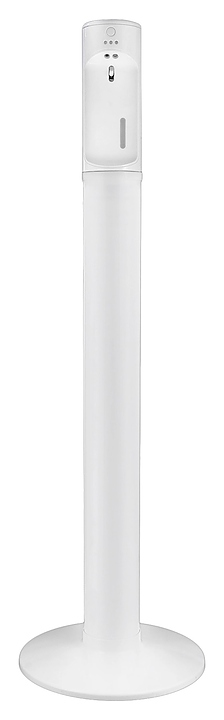 Мобильная стойка для дезинфекции рук Merida K_DHB406_SHB001 с сенсорным диспенсером (спрей) C-Line