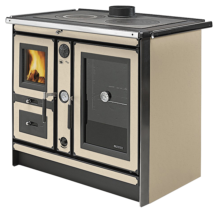 Дровяная печь-камин La Nordica Italy Termo D.S.A. магнолия