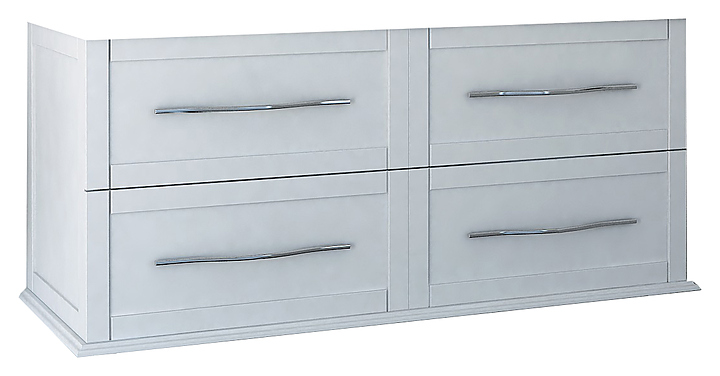 Тумба под раковину CEZARES TIFFANY 120 54954 120x46x55 см, Bianco opaco