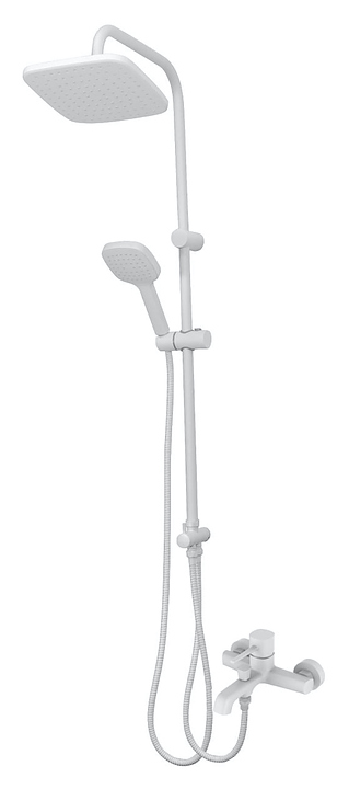 Душевая система ORANGE Karl M05-934w белая