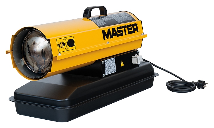 Пушка тепловая Master B 35 CED жидкотопливная