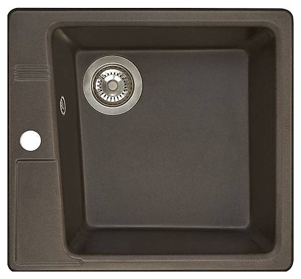 Кухонная мойка AQUATON Парма 1A713032PM280 кофе