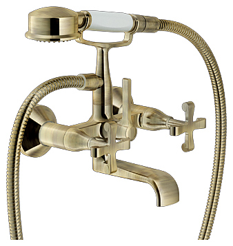 Смеситель для ванны и душа настенный NOBILI CARLOS PRIMERO CP210BR