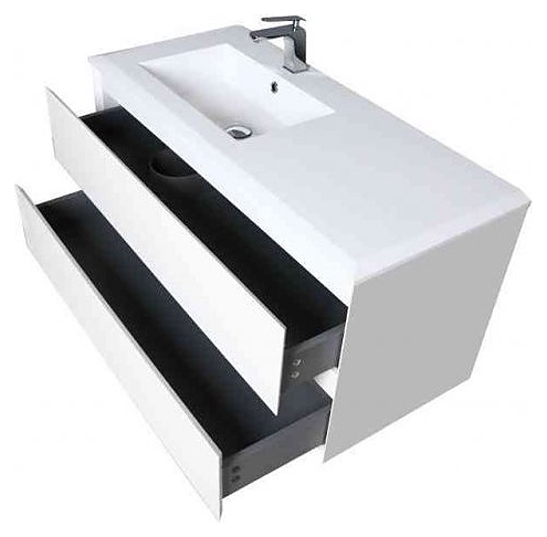 Раковина BelBagno BB-Z-1060-LVB-R-MAT