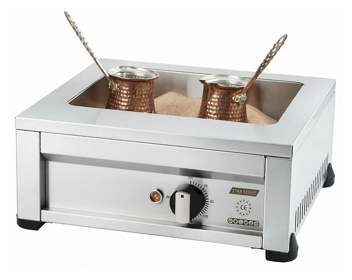 Аппарат для кофе на песке Yukon Star Y-KHV серый