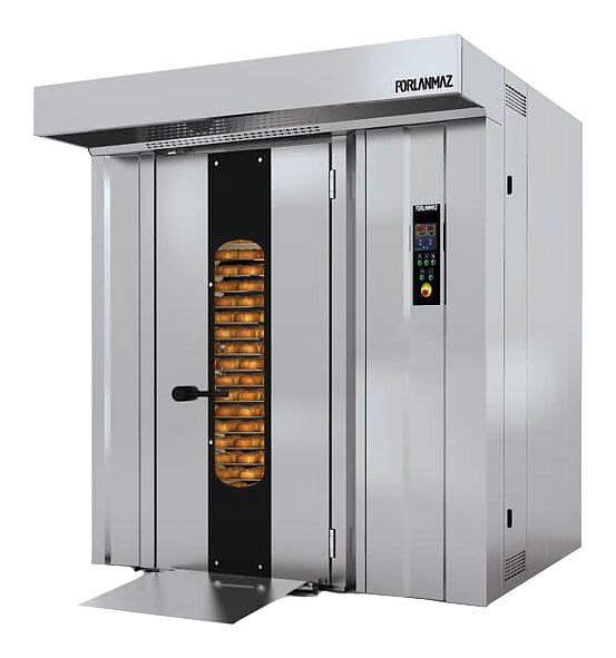Печь ротационная Porlanmaz Bakery Machinery PMDF 250F газовая