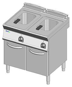 Фритюрница Tecnoinox FR83FE7