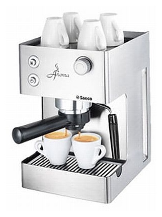 Кофеварка Saeco Aroma RST Inox