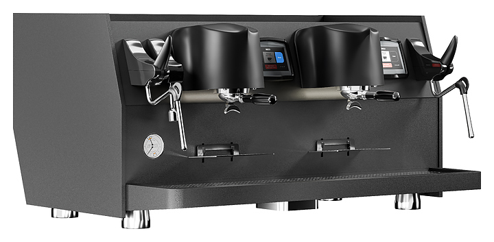 Кофемашина Manifesta Speciale Graphite (черный глянец)