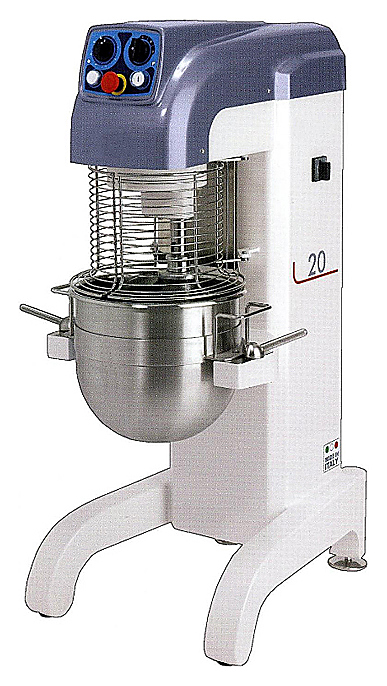 Миксер планетарный Mecnosud MX20T