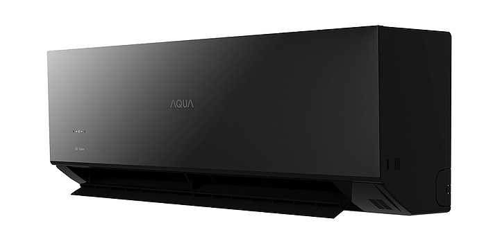 Внутренний блок настенной сплит-системы Haier AQI-25PIRB1/R3(IN) DC-инвертор, фреон R32, черный