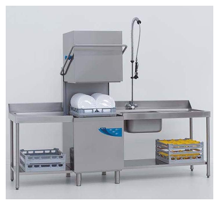 Купольная посудомоечная машина Elettrobar FAST 73