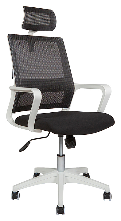 Кресло NORDEN Бит белый+черный