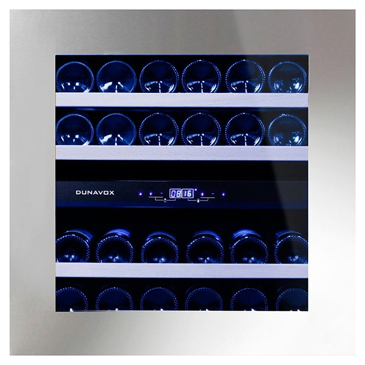 Винный шкаф Dunavox DAB-25.62DW.TO