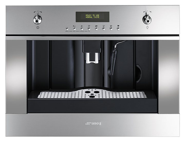 Кофемашина встраиваемая SMEG CMS45X