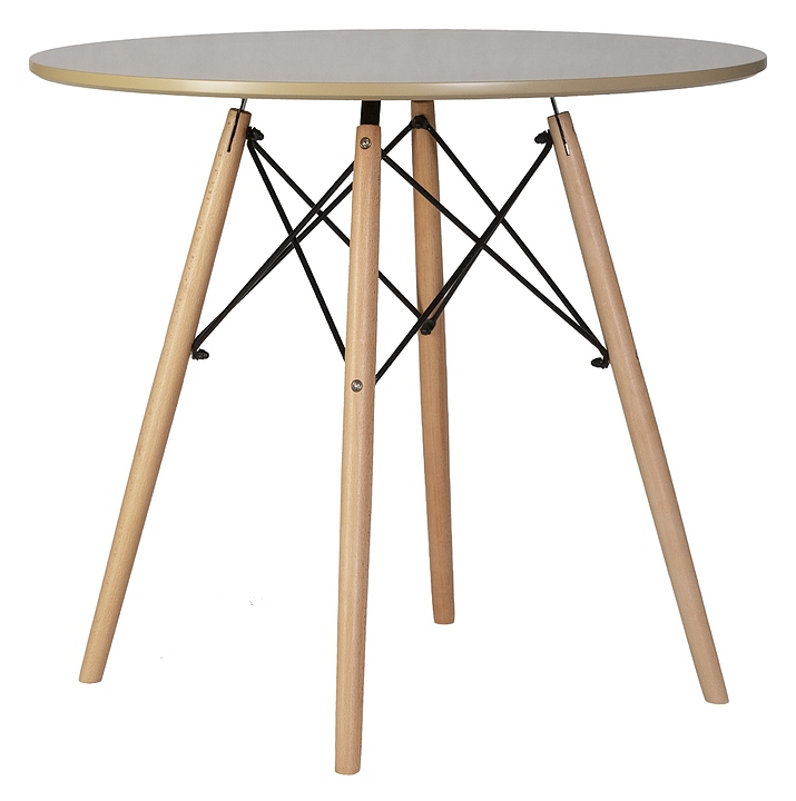 Стол обеденный DOBRIN 108-TD-LMZL CHELSEA`80 (бежевый, светлый бук)