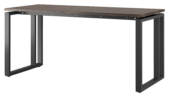 Стол офисный КОБОР O2-120/70 black/charlston