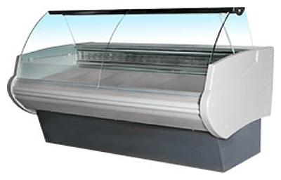 Витрина холодильная ENTECO MASTER НЕМИГА STANDART 240 ВСн (выносной агрегат) с закрытым основанием