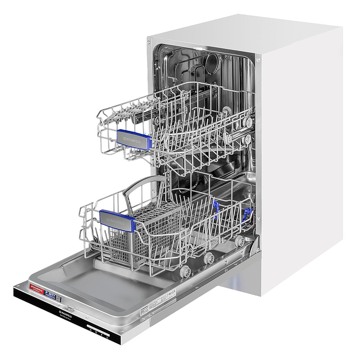 Посудомоечная машина Maunfeld MLP-082D Light Beam 448х550х815 мм белый