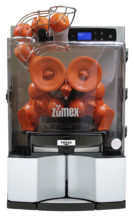 Соковыжималка автоматическая для цитрусовых Zumex Essential Pro (Kit L) Silver