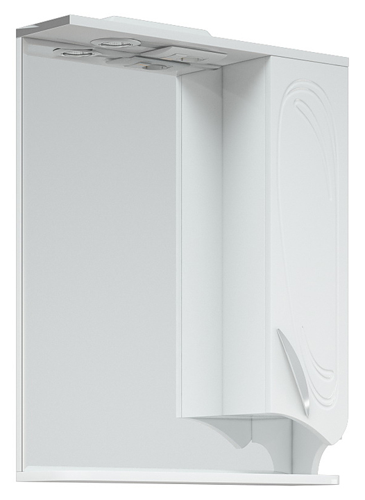 Зеркало со шкафчиком Corozo Кентис 60С SD-00000288