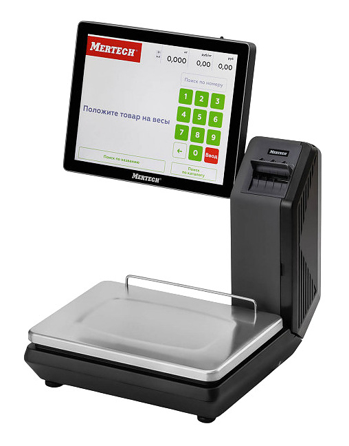 Весы настольные Mertech M-ER 725PM-15.2 (15