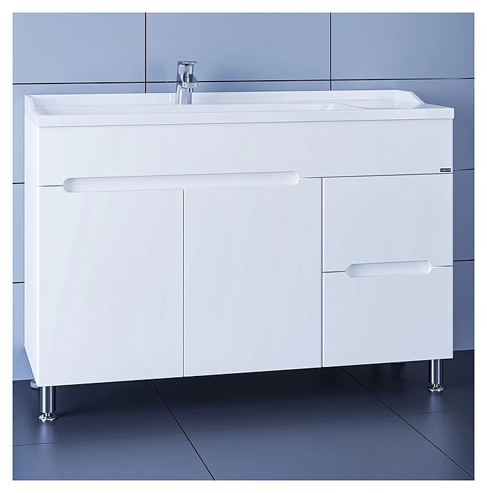 Тумба под раковину СаНта Лондон 120 напольная