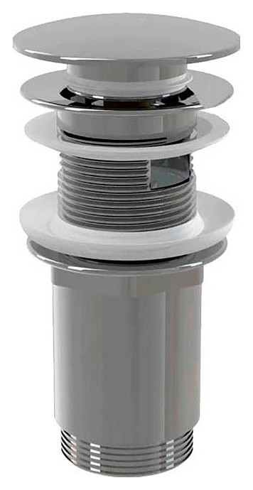 Клапан донный AlcaPlast A392C хром